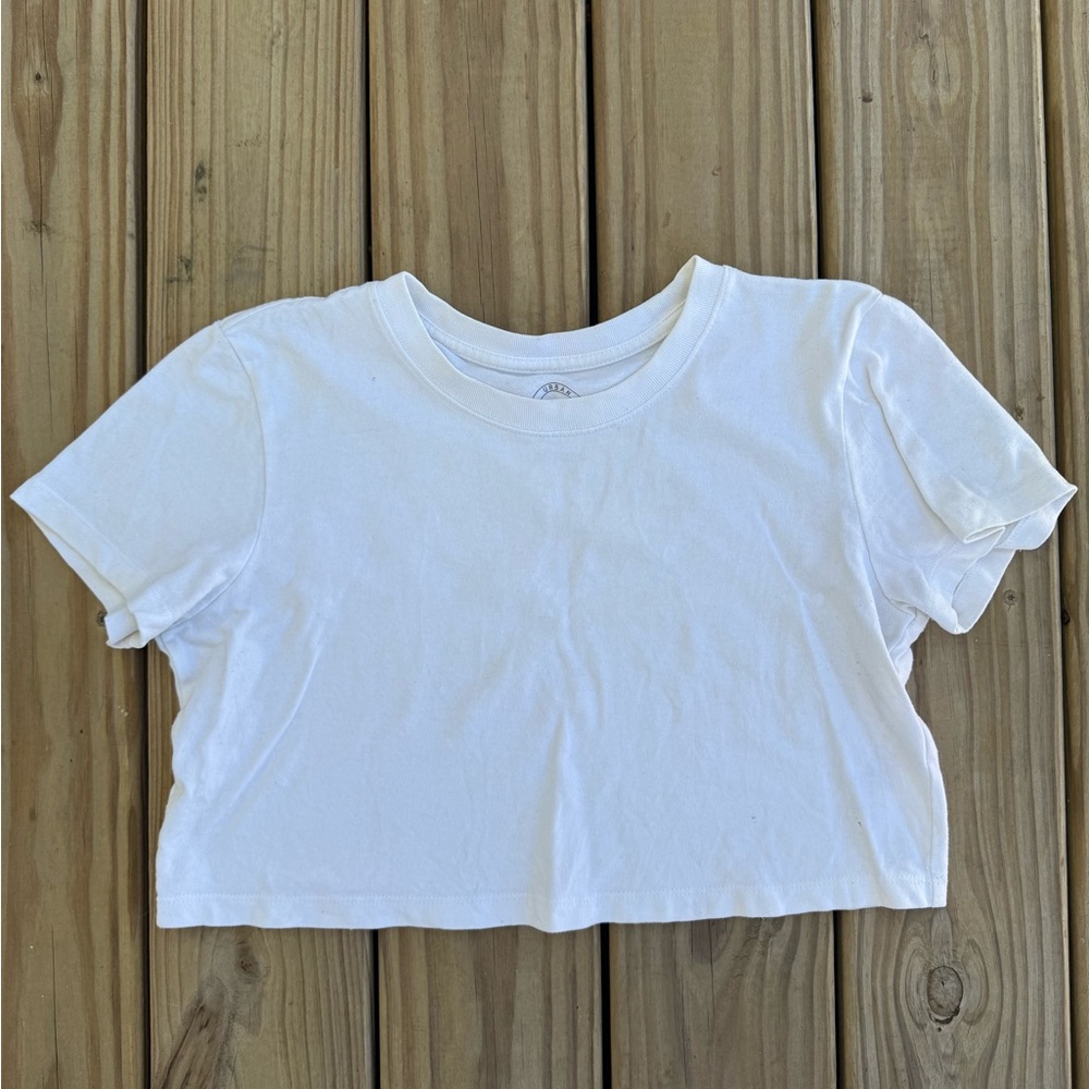 Urban Outfitters Best Friend Cropped Tee